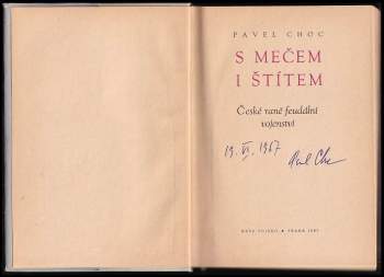 Pavel Choc: S mečem i štítem