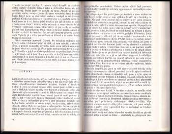 Jaromír Tomeček: S nebem nad hlavou