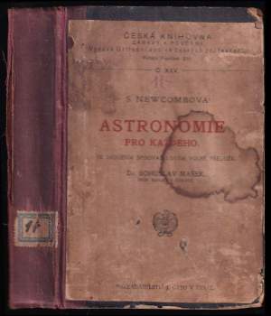 Simon Newcomb: S. Newcomba Astronomie pro každého