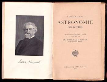 Simon Newcomb: S. Newcomba Astronomie pro každého
