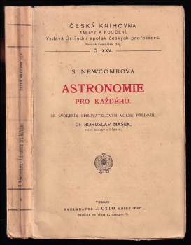Simon Newcomb: S. Newcomba Astronomie pro každého
