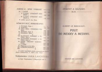 Maurice Maeterlinck: S onoho břehu + Smrt + Pout do Mekky a Mediny + Pragmatism