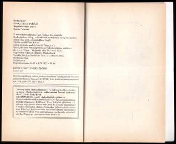 Benita Cantieni: S pocitem tygřice