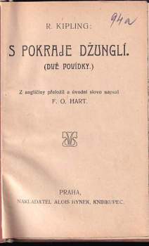 Rudyard Kipling: S pokraje džunglí