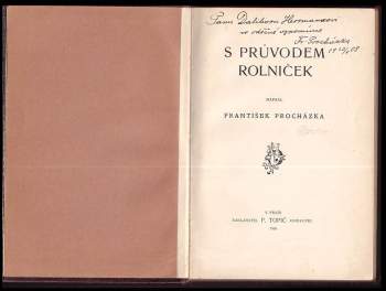 Franta Župan: S průvodem rolniček