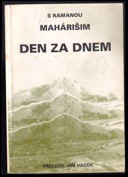 A Devaraja Mudaliar: S Ramanou Mahárišim den za dnem