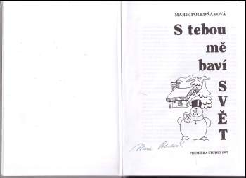 Marie Poledňáková: S tebou mě baví svět
