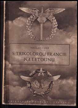 S trikolorou Francie na letounu