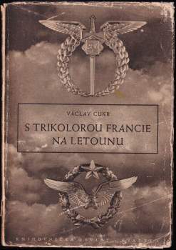 S trikolorou Francie na letounu