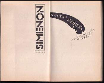 Georges Simenon: S úctou Maigret