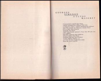 Georges Simenon: S úctou Maigret