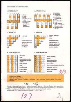 Ljuba Štíplová: S větrem o závod  - Čtyřlístek 169