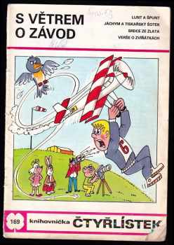 S větrem o závod : [obrázkové příběhy pro děti - Ljuba Štíplová (1989, Panorama) - ID: 717073