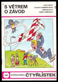 S větrem o závod : [obrázkové příběhy pro děti - Ljuba Štíplová (1989, Panorama) - ID: 488444