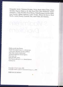 Vladimír Dvořák: S Vladimírem Dvořákem o chutích a lidech