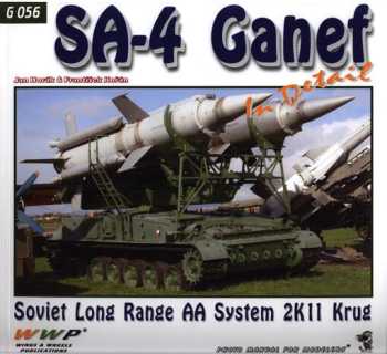 Jan Horák: SA-4 Ganef in detail