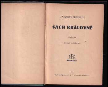 Jacques Futrelle: Šach královně