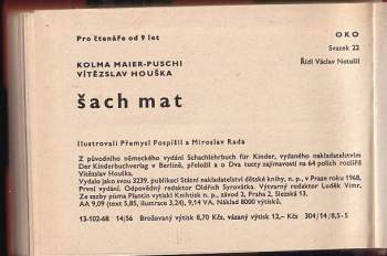 Kolma Maier-Puschi: Šach mat