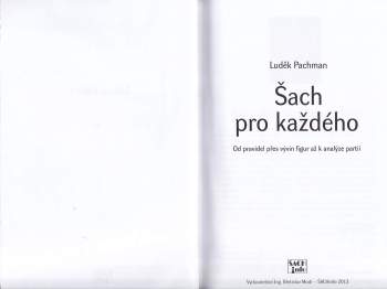 Luděk Pachman: Šach pro každého
