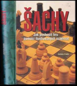 Šachy : jak pochopit hru pomocí ilustrovaných schémat - James Eade (2005, Slovart) - ID: 975702