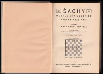 Karel Zmatlík: Šachy