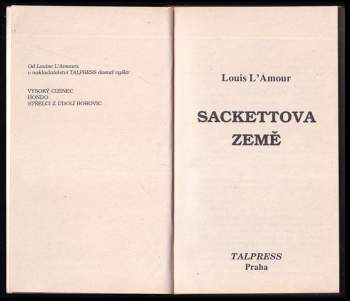 Louis L'Amour: Sackettova země