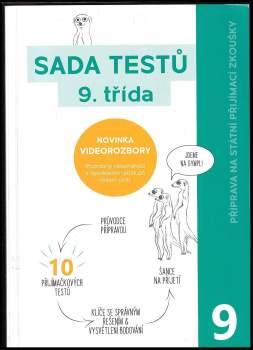 Sada testů - 9. třída : příprava na státní přijímací zkoušky