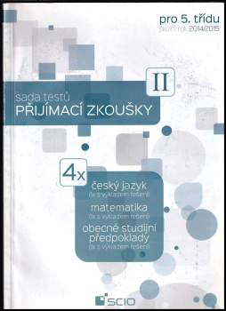 Sada testů Přijímací zkoušky II pro 5. třídu