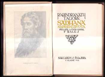 Rabíndranáth Thákur: Sádhaná