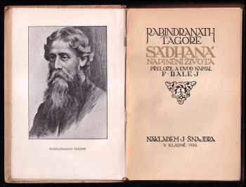 Rabíndranáth Thákur: Sádhaná