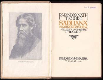 Rabíndranáth Thákur: Sádhaná