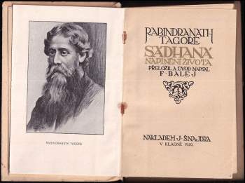 Rabíndranáth Thákur: Sádhaná