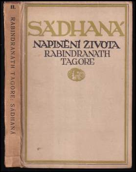 Rabíndranáth Thákur: Sádhaná