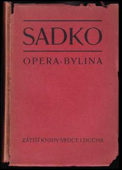 Nikolaj Andrejevič Rimskij-Korsakov: Sadko