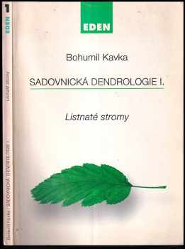 Sadovnická dendrologie