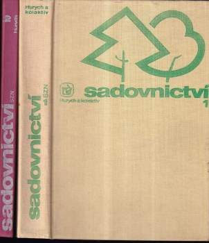 Sadovnictví, 1. - 2. díl : Učebnice + Okrasné dřeviny - Václav Hurych, Jozef Slovák, Stanislav Svoboda, Václav Hurych, Václav Hurych, Jozef Slovák, Stanislav Svoboda (1984, Státní zemědělské nakladatelství) - ID: 775926