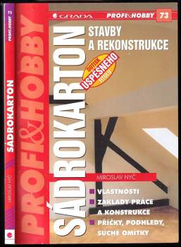 Miroslav Nyč: Sádrokarton