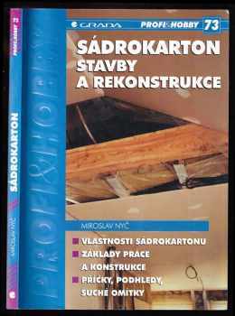 Miroslav Nyč: Sádrokarton