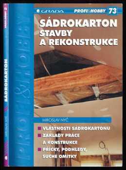 Miroslav Nyč: Sádrokarton