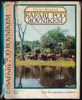 Václav Potužník: Safari pod rovníkem