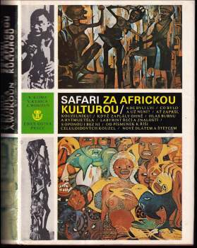 Vladimír Klíma: Safari za africkou kulturou