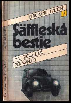 Säffleská bestie - Maj Sjöwall (1984, Svoboda) - ID: 456192