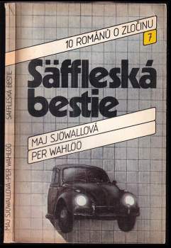 Säffleská bestie - Maj Sjöwall (1984, Svoboda) - ID: 799826