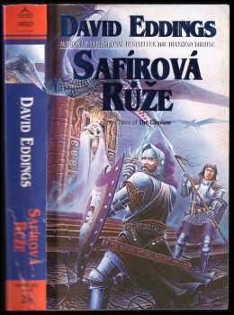 Safírová růže