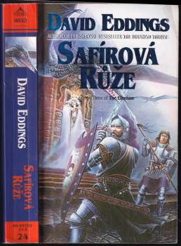 Safírová růže