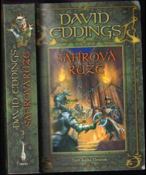 David Eddings: Safírová růže