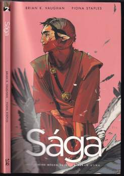 Brian K Vaughan: Sága