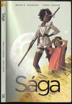 Brian K Vaughan: Sága