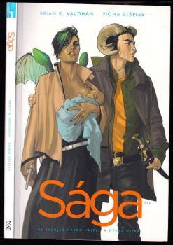 Brian K Vaughan: Sága