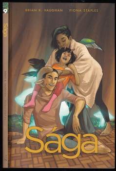 Brian K Vaughan: Sága